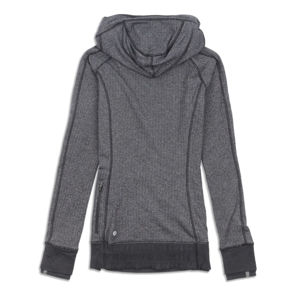 Lululemon Think Fast Pullover Herringbone size 10 - Picture 5 of 14